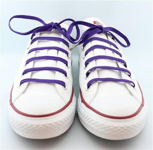 Purple laces for sneakers (Length: 45"/114cm) - Stolen Riches
