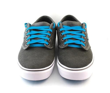 Bright blue laces for sneakers (Length: 45"/114cm) - Stolen Riches