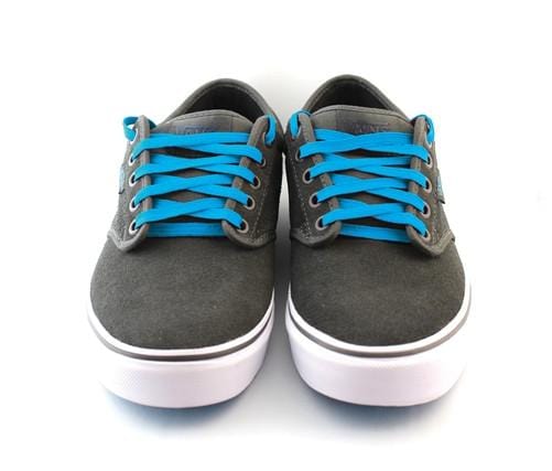 Bright blue laces for sneakers (Length: 45"/114cm) - Stolen Riches