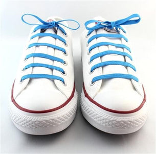 Bright blue laces for sneakers (Length: 45"/114cm) - Stolen Riches