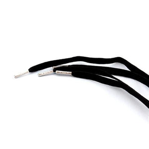 Black laces for sneakers (Length: 45"/114cm) - Stolen Riches