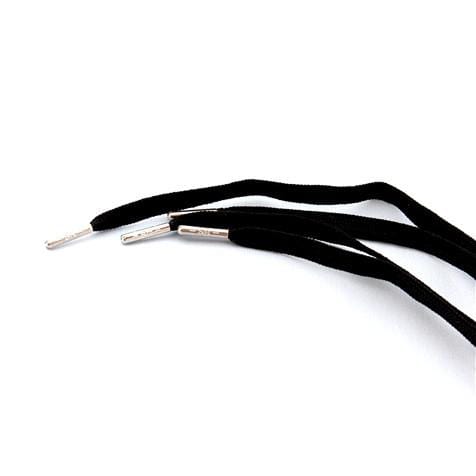 Black laces for sneakers (Length: 45"/114cm) - Stolen Riches