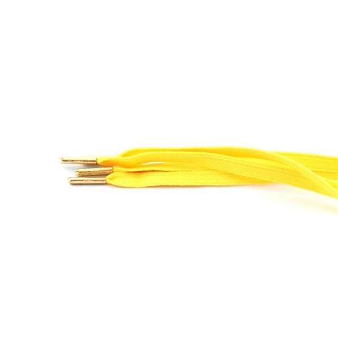 Yellow sneaker laces clearance