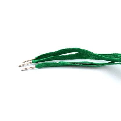 Emerald green laces for sneakers (Length: 45"/114cm) - Stolen Riches