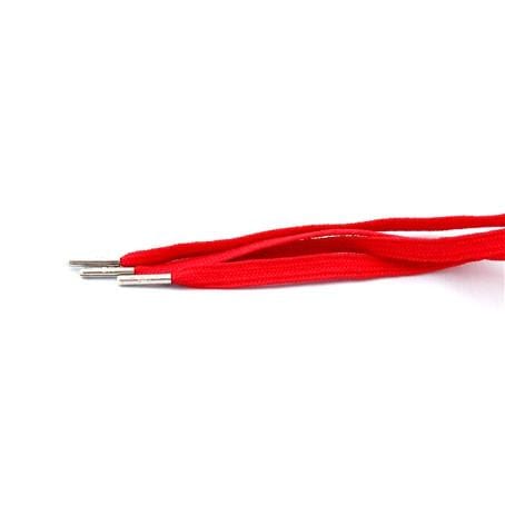 Bright red laces for sneakers (Length: 45"/114cm) - Stolen Riches