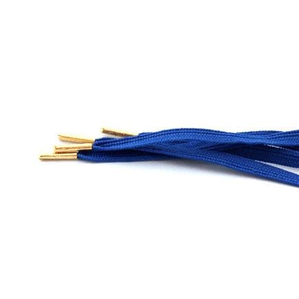 Deep blue laces for sneakers (Length: 45"/114cm) - Stolen Riches