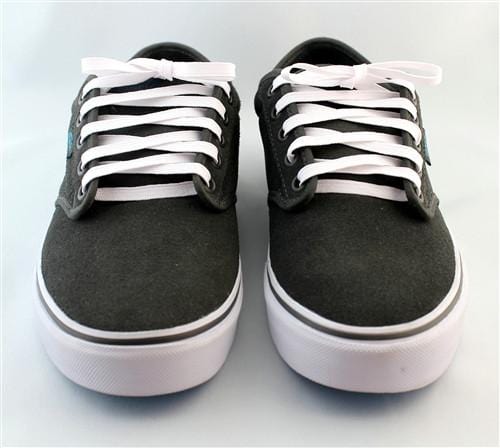 White laces for sneakers (Length: 45"/114cm) - Stolen Riches