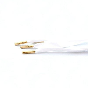 White laces for sneakers (Length: 45"/114cm) - Stolen Riches